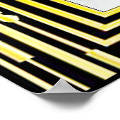 Vintag Flapper Poster (Ecke)