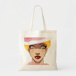 Vintag Flapper Woman Tragetasche