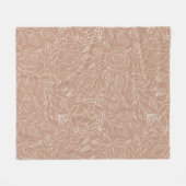 Vintag Fleecedecke (Vorderseite (Horizontal))