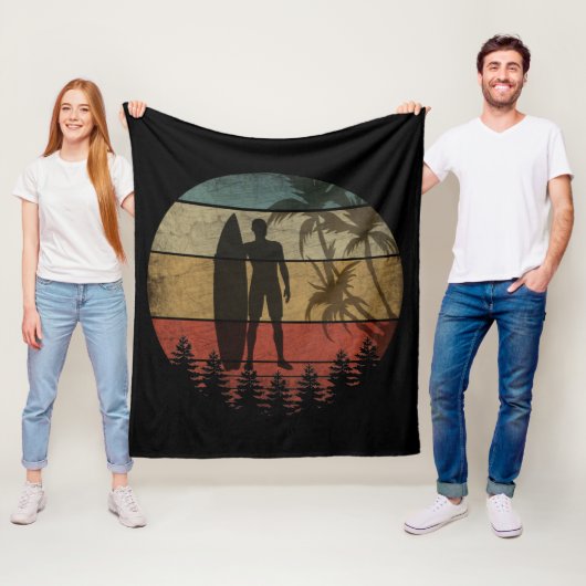 Vintag Fleecedecke (Beispiel)