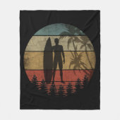 Vintag Fleecedecke (Vorderseite)