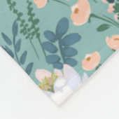 Vintag Fleecedecke (Ecke)