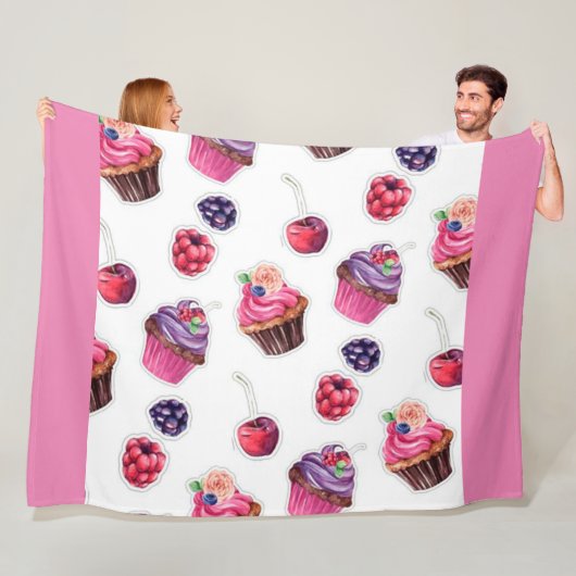 Vintag Fleecedecke (Beispiel)