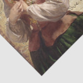 Vintag Flirt Seidenpapier (Detail)