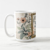 Vintag Flora Faith Kaffeetasse (Links)