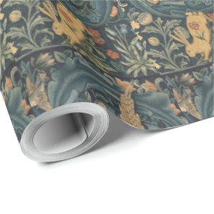 Vintag Flora Morris Edward Burne-Jones Geschenkpapier
