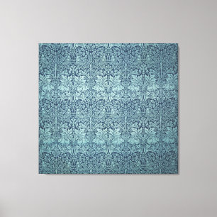 Vintag Floral Birds William Morris Brer Rabbit Leinwanddruck