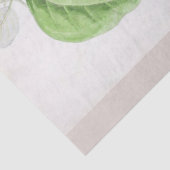 Vintag Floral Blue Bird Ephemera Decoupage Seidenpapier (Detail)