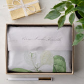 Vintag Floral Blue Bird Ephemera Decoupage Seidenpapier (Geschenk)