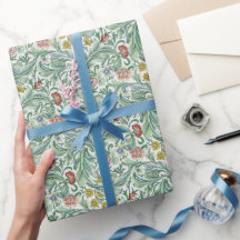 Vintag Floral Blume William Morris Leicester