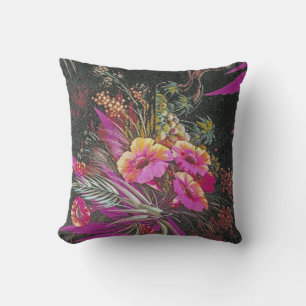 Vintag Floral Bouquet Kissen