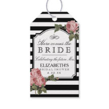 Vintag Floral Brautparty Guest Fevor