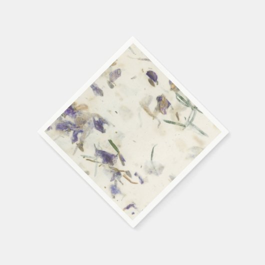 Vintag Floral Napkin Serviette (Ecke)
