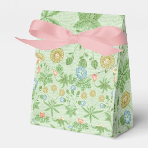 Vintag Floral Pink Blau William Morris Daisy Geschenkschachtel