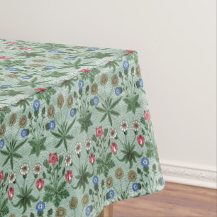Vintag Floral Pink Blue William Morris Daisy Tischdecke