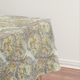 Vintag Floral William Morris African Marigold Tischdecke