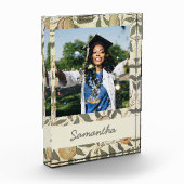 Vintag Floral William Morris Fotoblock (Links)