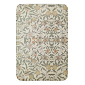 Vintag Floral William Morris Fruit Badematte (Vorderseite Vertikal)