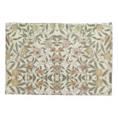 Vintag Floral William Morris Fruit Kissenbezug (Rückseite)