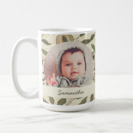 Vintag Floral William Morris Kaffeetasse