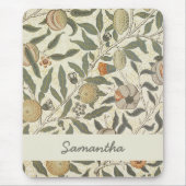 Vintag Floral William Morris Mousepad (Vorne)