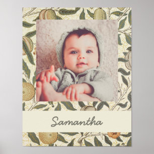 Vintag Floral William Morris Poster