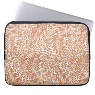Vintag Floral William Morris Willow Bough Rust Laptopschutzhülle