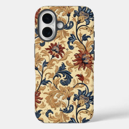 Vintag Florals iPhone 16 Hülle