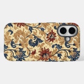 Vintag Florals Case-Mate iPhone Hülle (Rückseite (Horizontal))