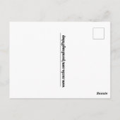 VINTAG FLORIDA ALLIGATOR POSTCARD POSTKARTE (Rückseite)