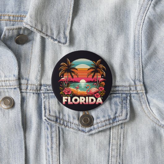 Vintag Florida Button (Beispiel)