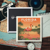 Vintag Florida Button