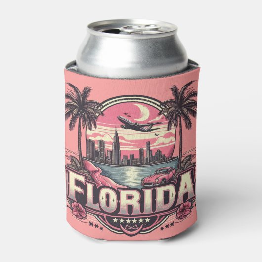 Vintag Florida Dosenkühler (Kanne Vorderseite)