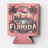 Vintag Florida Dosenkühler (Vorderseite)
