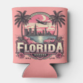 Vintag Florida Dosenkühler (Rückseite)