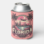 Vintag Florida Dosenkühler (Kanne Rückseite)
