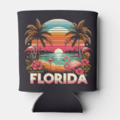 Vintag Florida Dosenkühler (Rückseite)