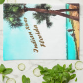 Vintag Florida Geschirrtuch (Gefaltet)