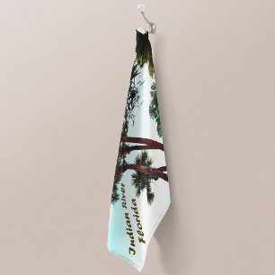 Vintag Florida Geschirrtuch