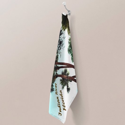 Vintag Florida Geschirrtuch