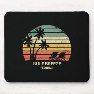 Vintag Florida Golf Breeze Beach T Shirt Cool Ref Mousepad