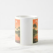 Vintag Florida Kaffeetasse (Mittel)