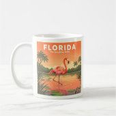 Vintag Florida Kaffeetasse (Links)
