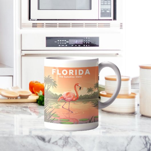Vintag Florida Kaffeetasse