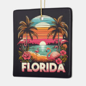 Vintag Florida Keramikornament (Links)