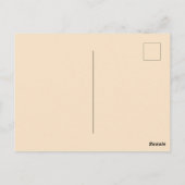 Vintag Florida Keys - Miami Postkarte (Rückseite)