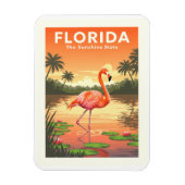 Vintag Florida Magnet (Vertikal)