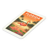 Vintag Florida Magnet (Linke Seite)