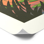 Vintag Florida Poster (Ecke)