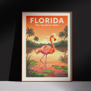 Vintag Florida Poster